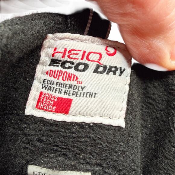 Vans Sk8-Hi MTE Black Camo Leather Water-Repellent Boots Men’s 10 - Picture 13 of 14